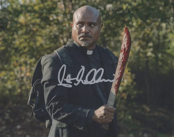 Seth Gilliam autograph