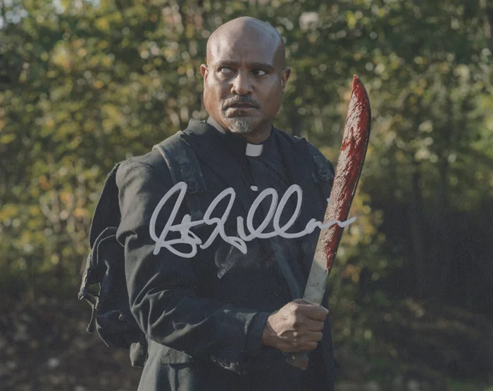 Seth Gilliam autograph