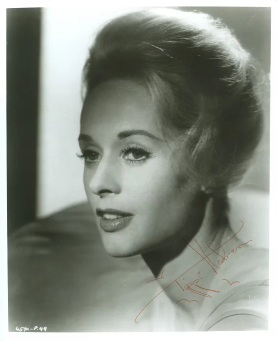 Tippi Hedren autograph
