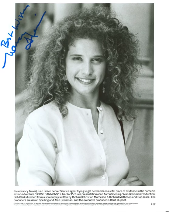 Nancy Travis autograph