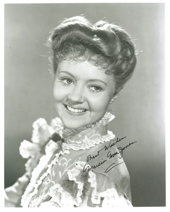 Marcia Mae Jones autograph