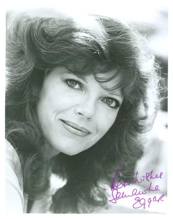Samantha Eggar autograph