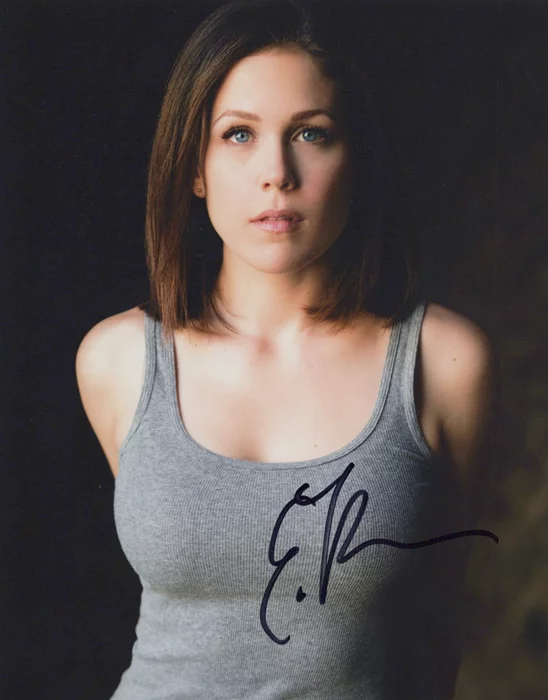 Erin Krakow autograph
