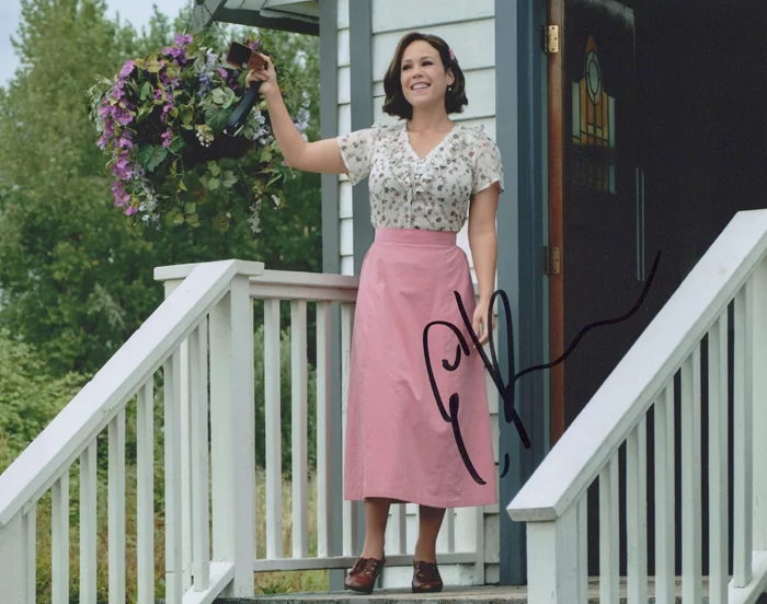 Erin Krakow autograph