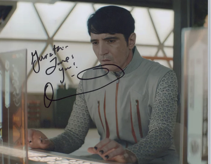 David Dastmalchian autograph