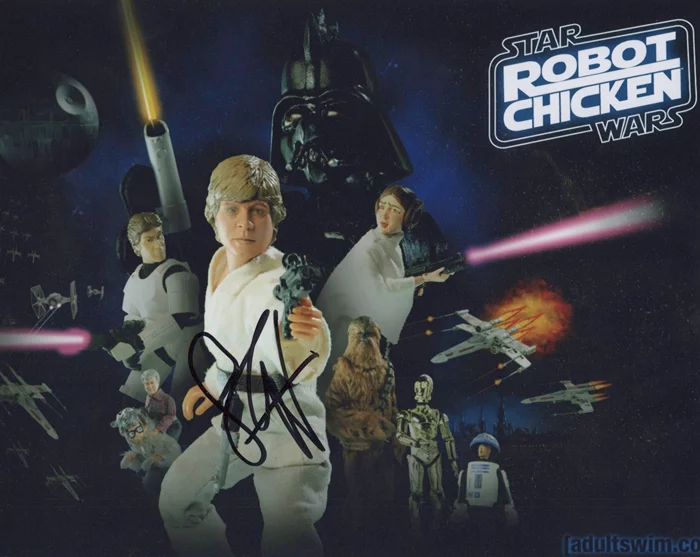 Seth Green autograph