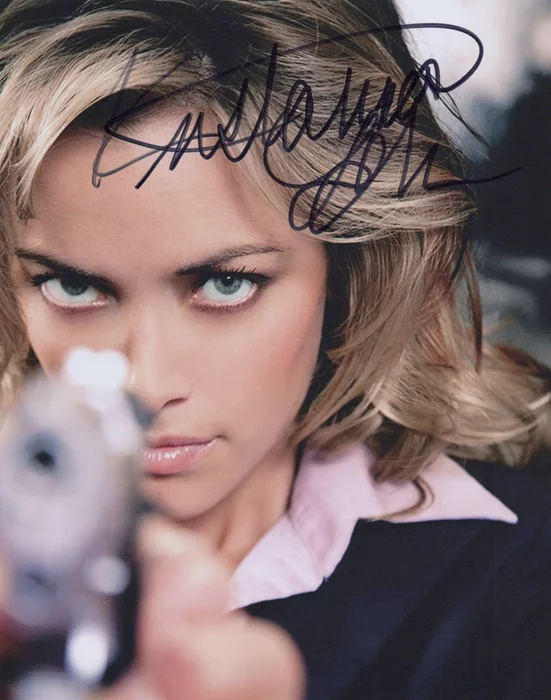 Kristanna Loken autograph