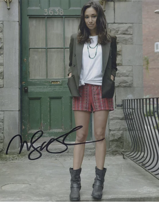 Meaghan  Rath autograph
