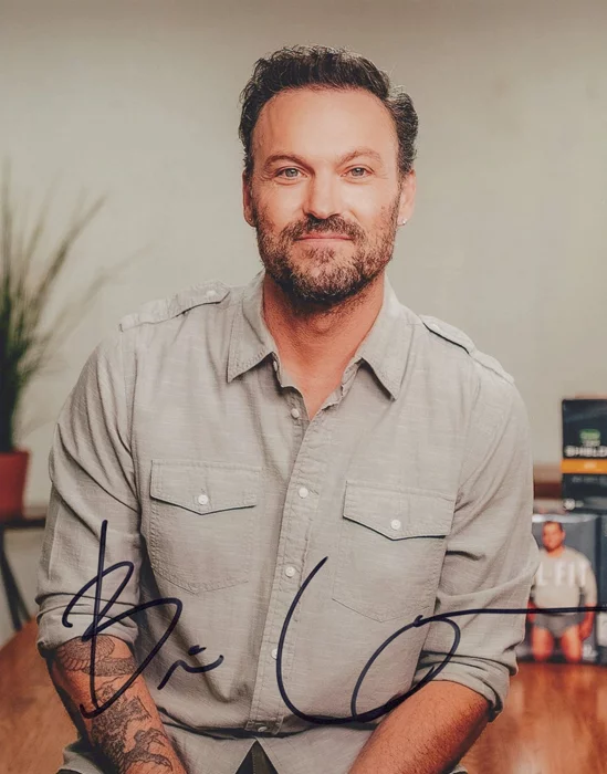 Brian Austin Green autograph