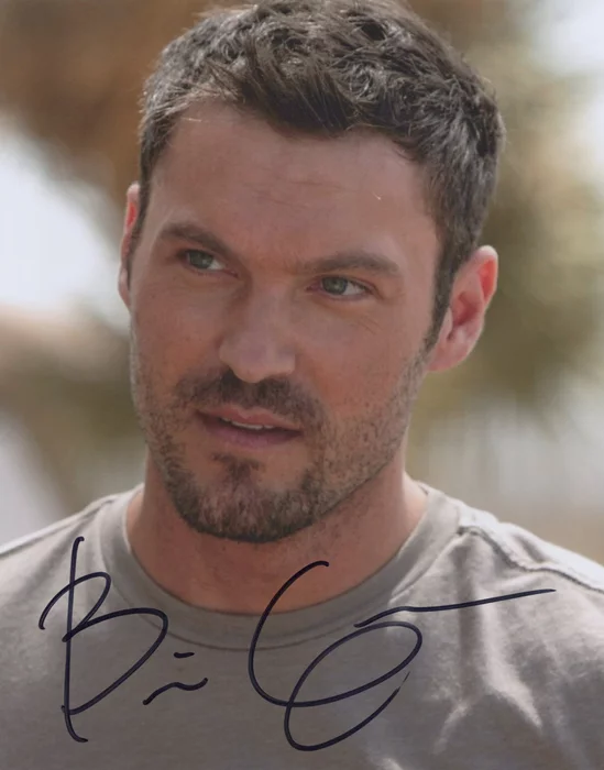 Brian Austin Green autograph