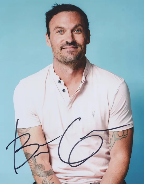 Brian Austin Green autograph