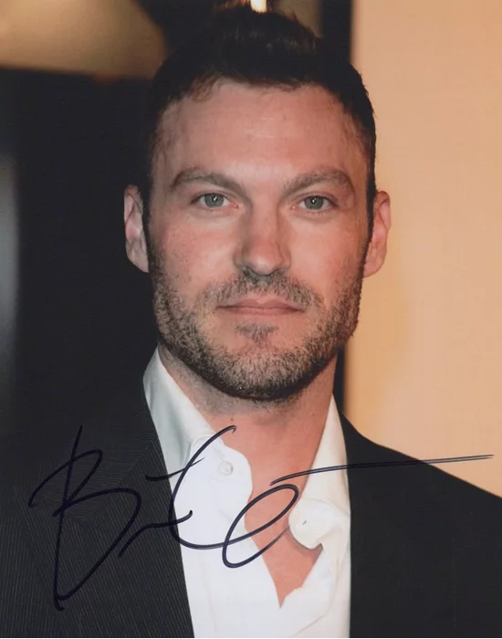 Brian Austin Green autograph