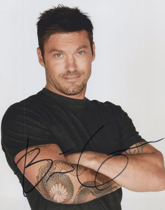 Brian Austin Green autograph