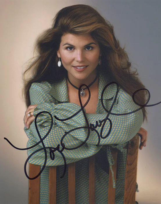 Lori Loughlin autograph