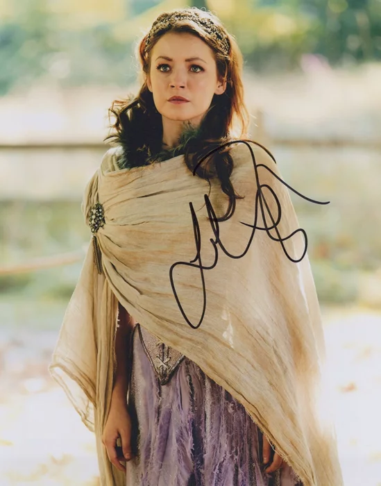 Sarah Bolger autograph
