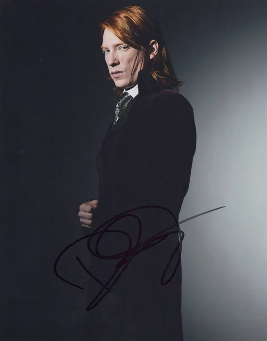 Domhnall Gleeson autograph
