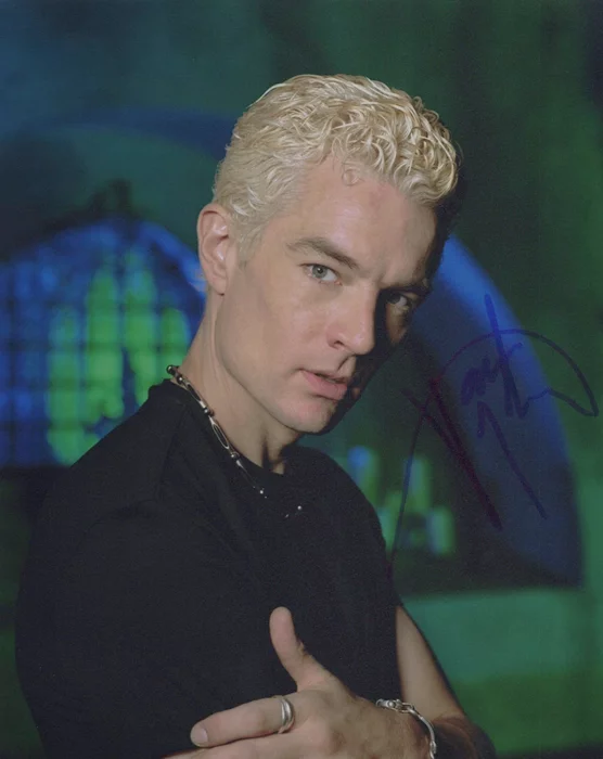James Marsters autograph