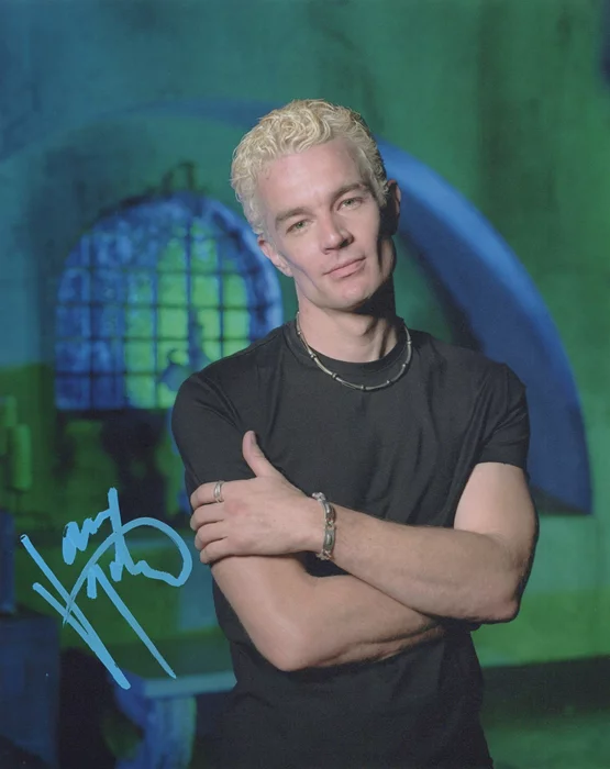 James Marsters autograph