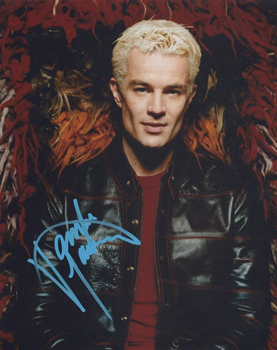James Marsters autograph