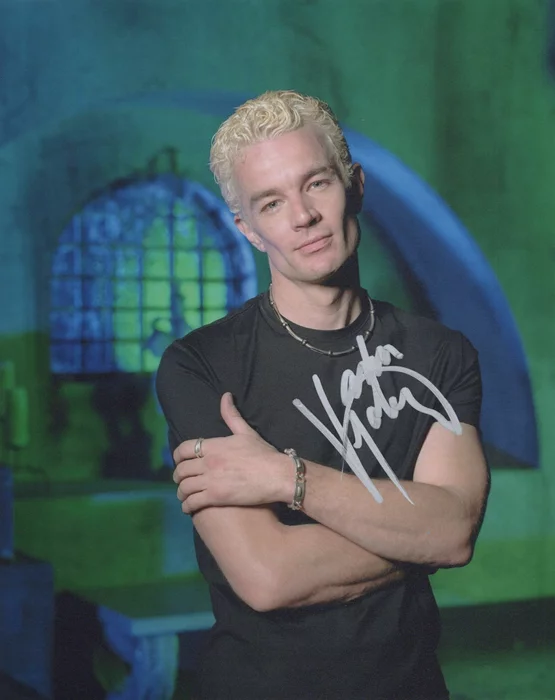 James Marsters autograph