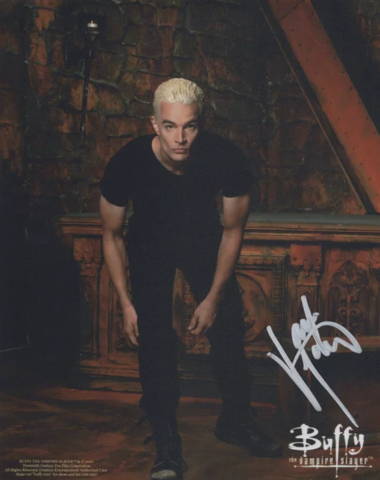 James Marsters autograph