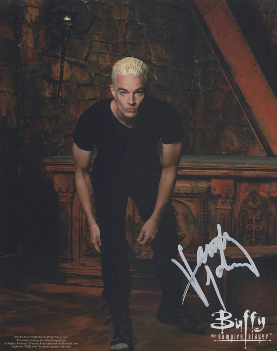 James Marsters autograph