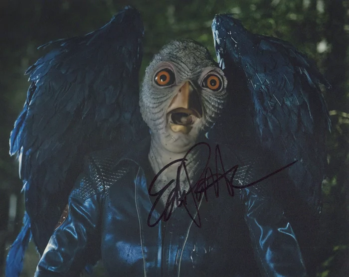 Edi Patterson autograph