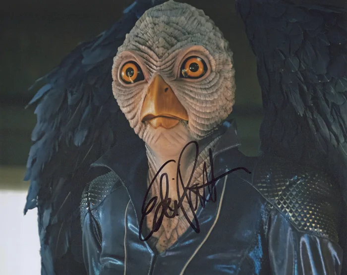 Edi Patterson autograph