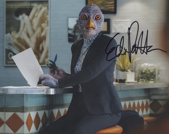 Edi Patterson autograph