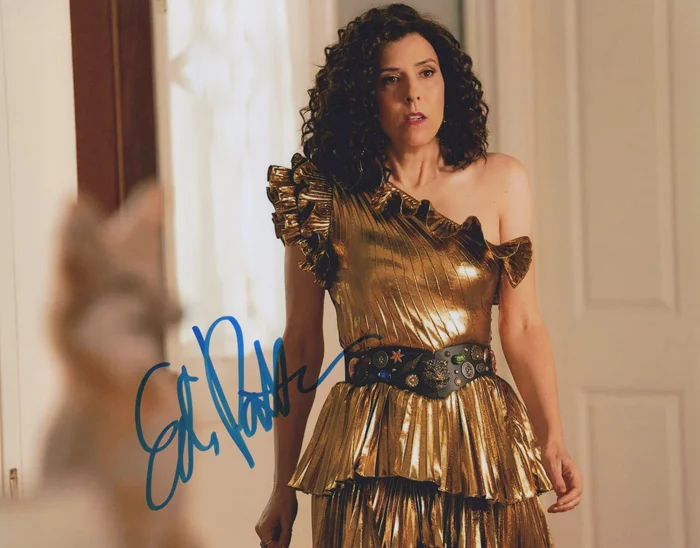 Edi Patterson autograph