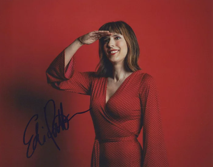 Edi Patterson autograph