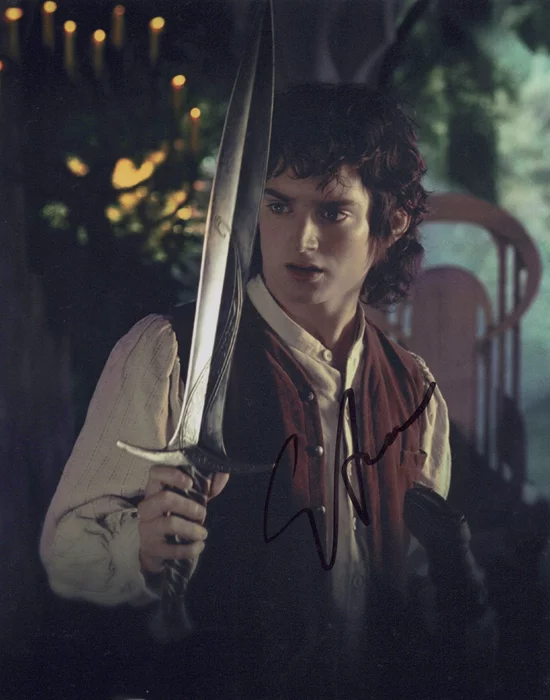 Elijah Wood autograph