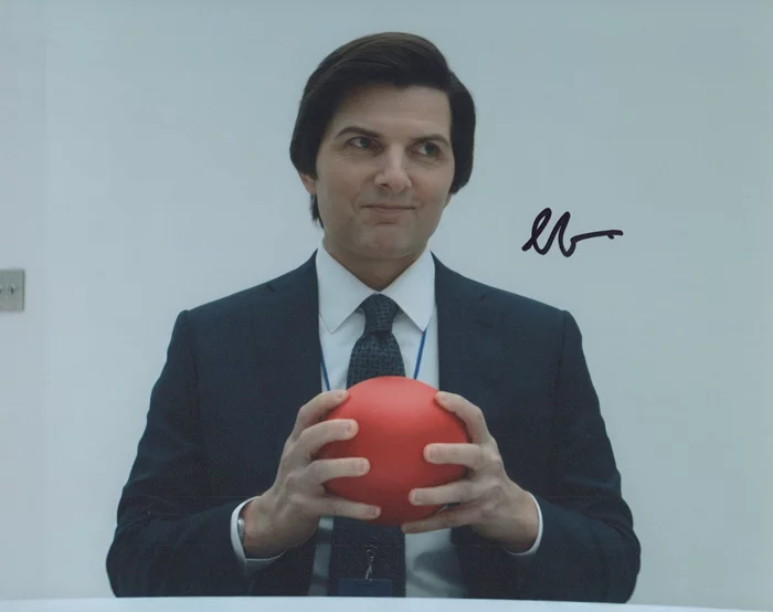 Adam Scott autograph