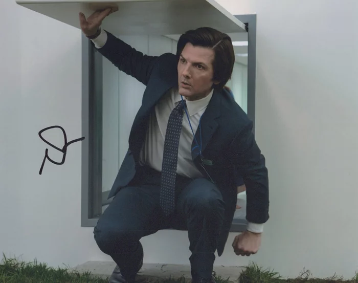 Adam Scott autograph