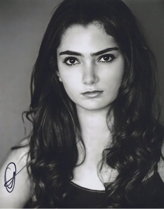 Emily Robinson autograph
