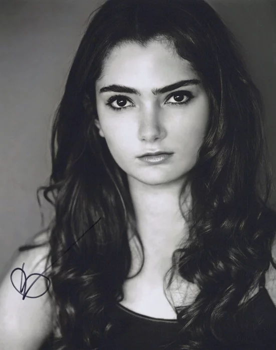 Emily Robinson autograph