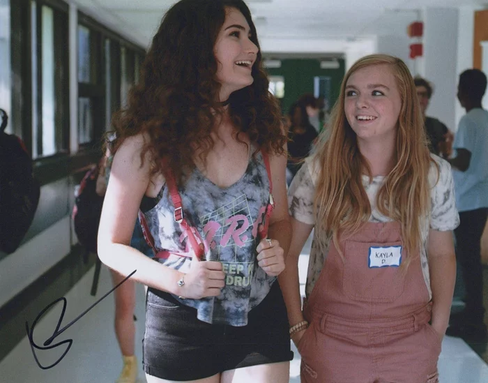 Emily Robinson autograph
