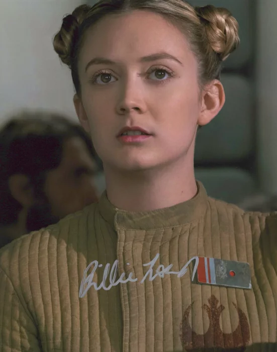 Billie Lourd autograph