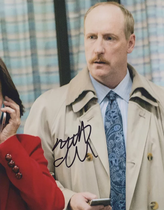 Matt Walsh autograph