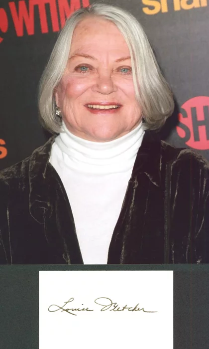 Louise Fletcher autograph