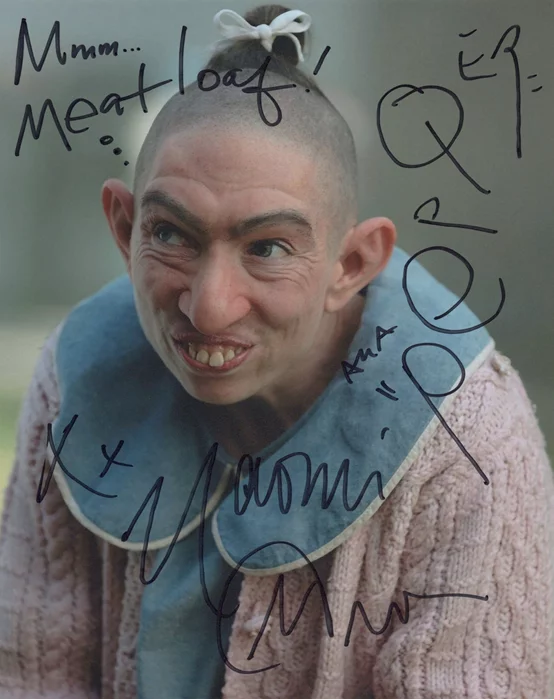 Naomi Grossman autograph
