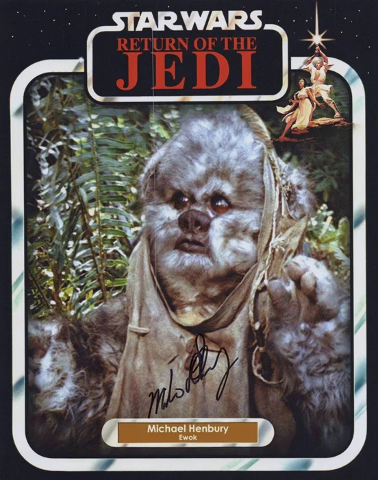 Michael Henbury autograph