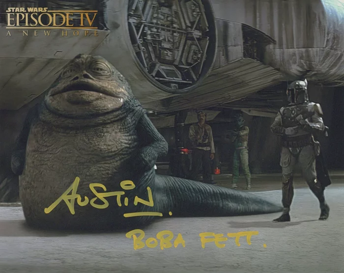 Mark Anthony Austin autograph