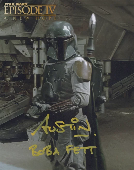 Mark Anthony Austin autograph