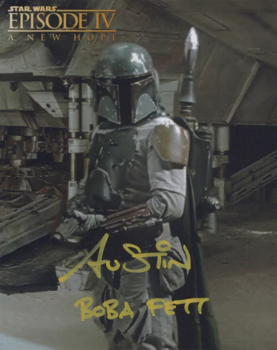 Mark Anthony Austin autograph