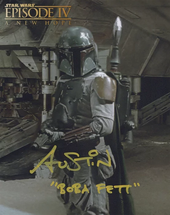 Mark Anthony Austin autograph