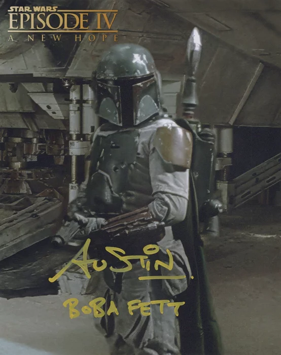 Mark Anthony Austin autograph