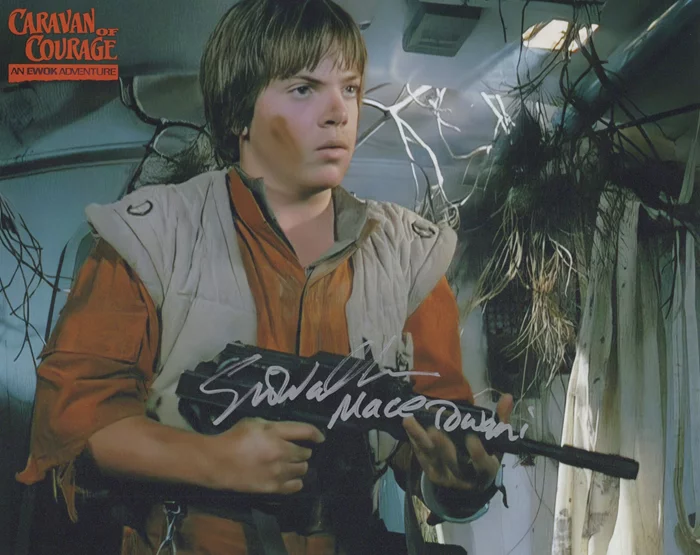 Eric Walker autograph