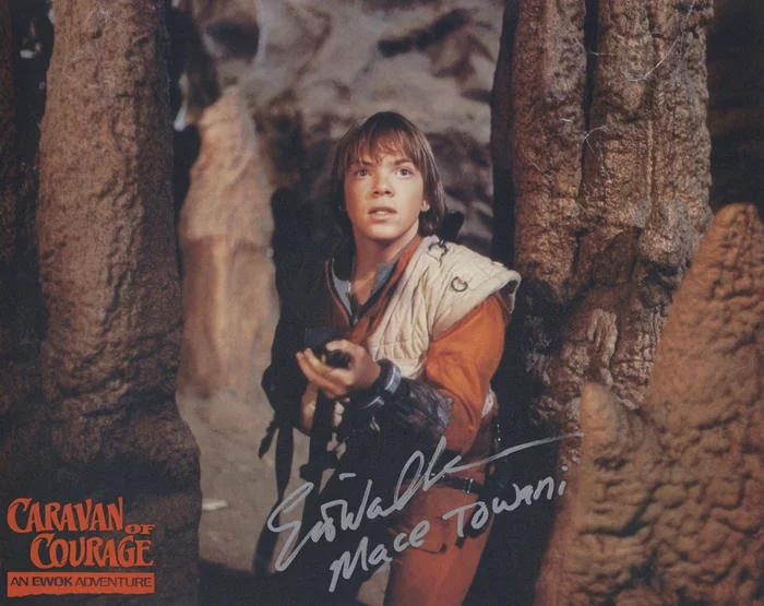 Eric Walker autograph