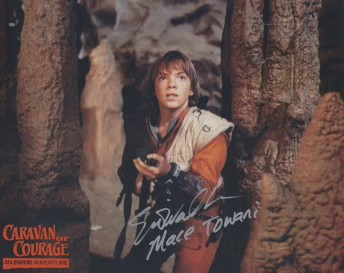 Eric Walker autograph